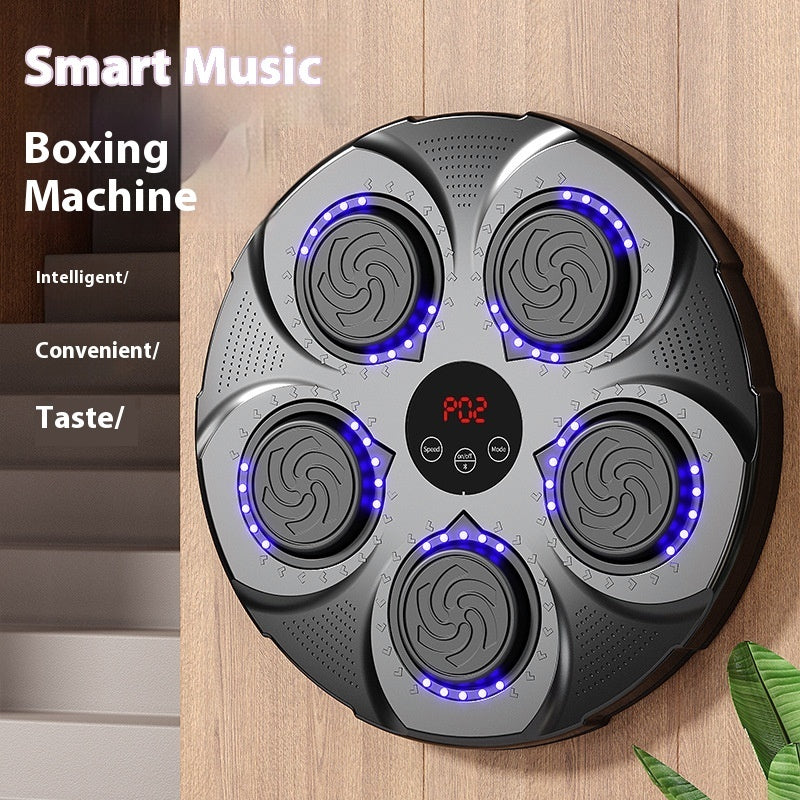 Smart Music Wall Target Boxing Machine