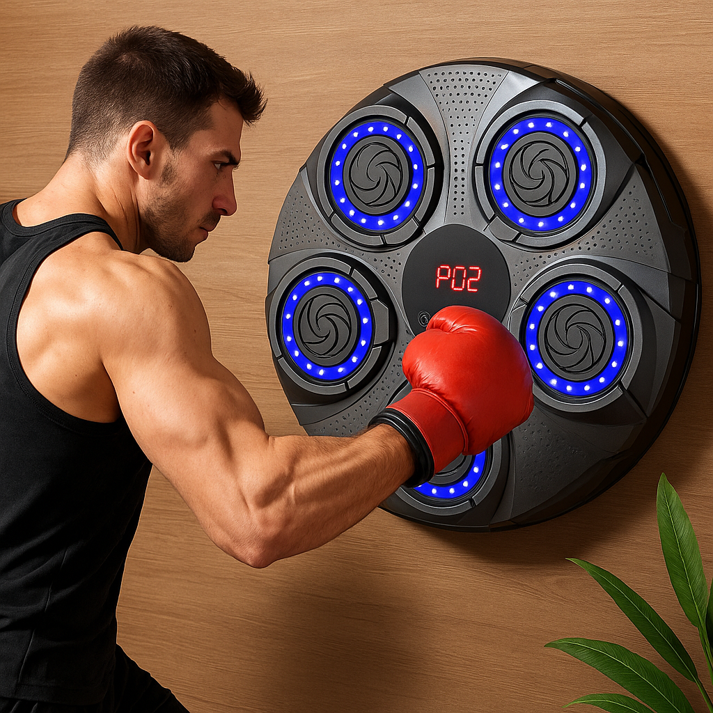 Smart Music Wall Target Boxing Machine