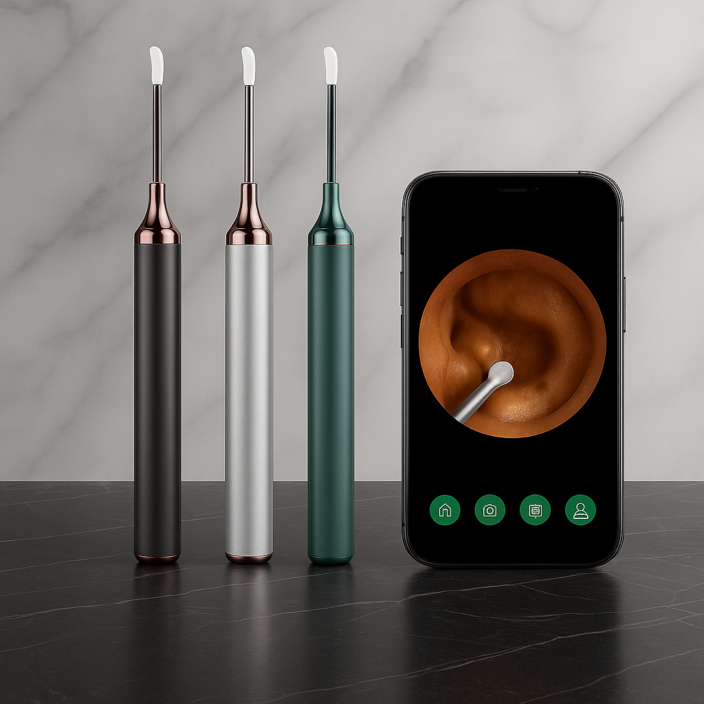 Wifi Visual HD Ear Endoscope Device