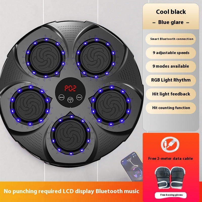 Smart Music Wall Target Boxing Machine