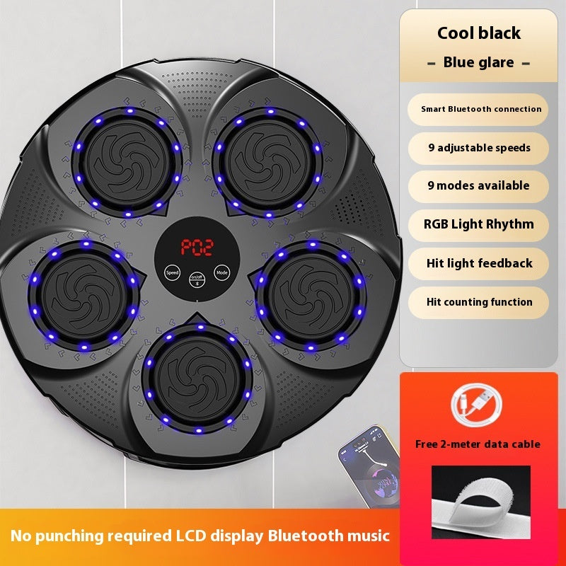 Smart Music Wall Target Boxing Machine