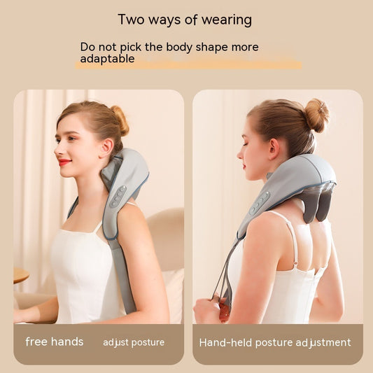 Cervical Shoulder And Neck Massager Shawl