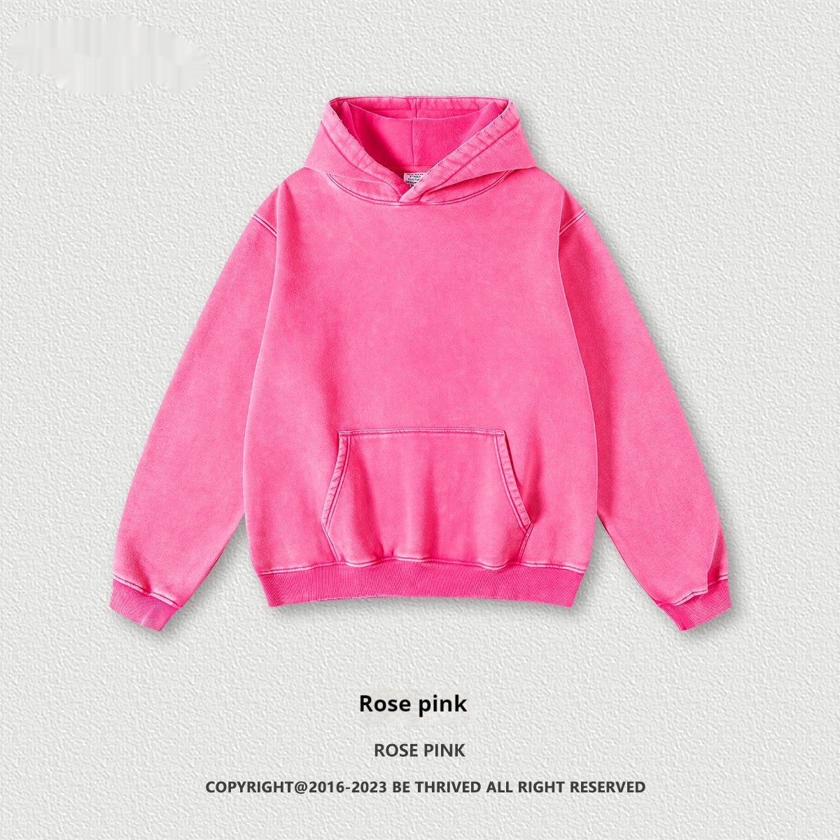 Unisex Vintage Fleece-lined Hoodie