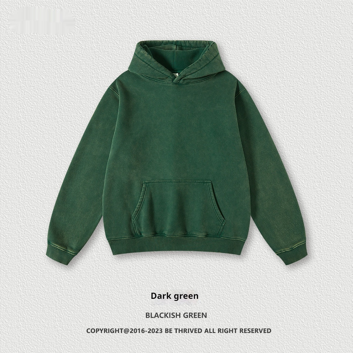 Unisex Vintage Fleece-lined Hoodie