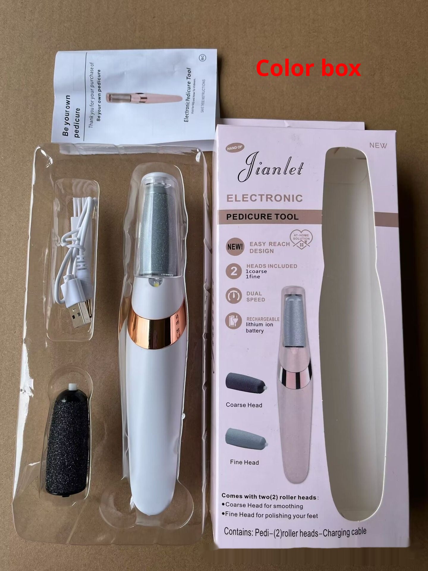 Electric Foot Callus Grinder Machine