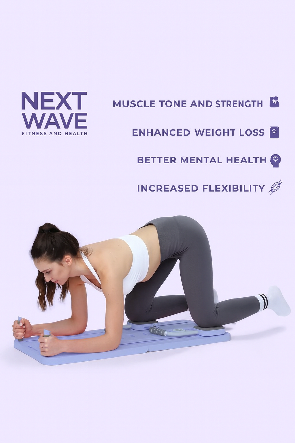 Portable Multifunctional Fitness Board