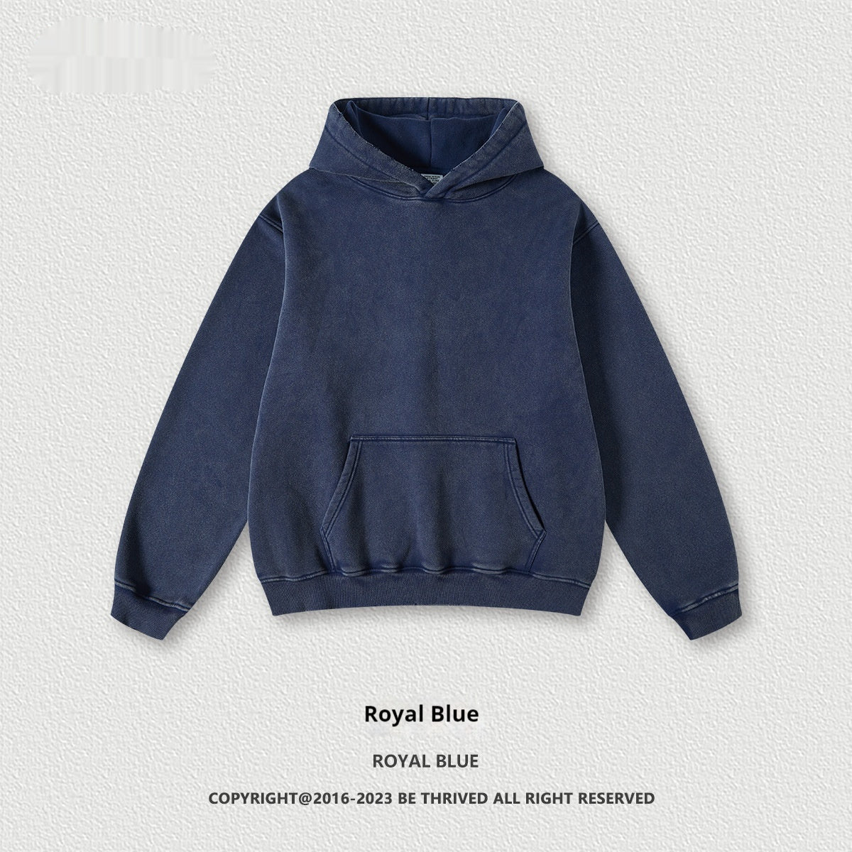 Unisex Vintage Fleece-lined Hoodie